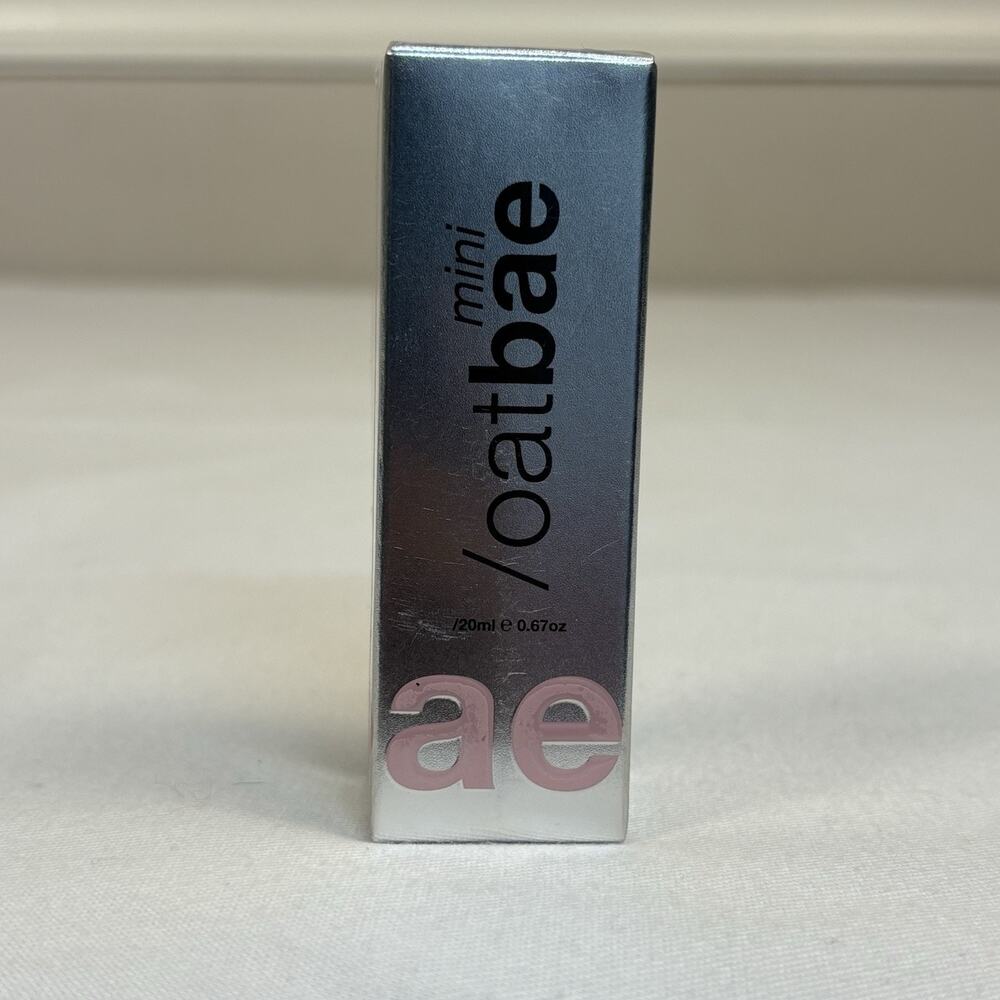 Toy Factory Oatbae Oil Makeup Remover Hyaluronic Oat Milk 20 ml/0.67 oz Mini New